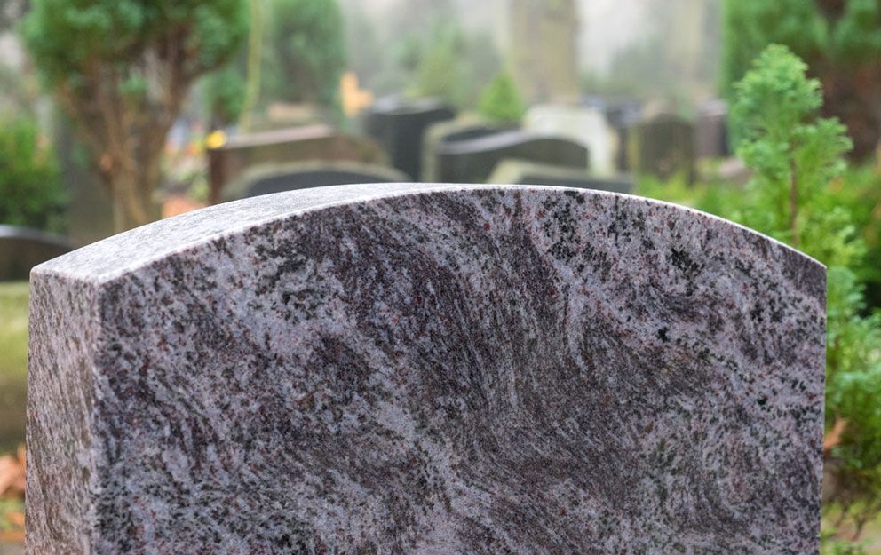 Nahaufnahme Grabstein